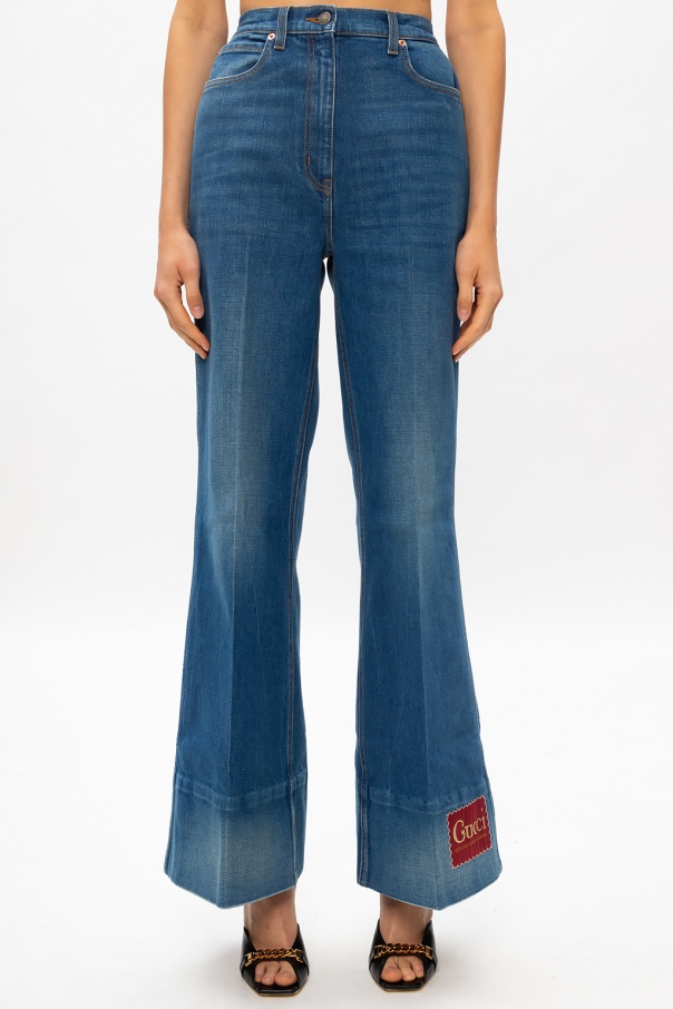 Logo jeans Gucci - Gucci Blue Denim Eco Washed Jacket